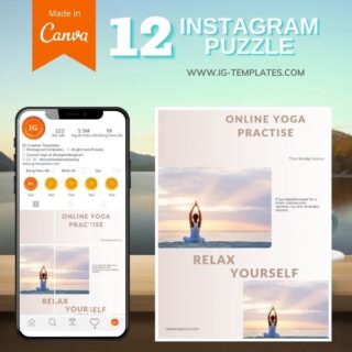 Instagram Puzzle Yoga