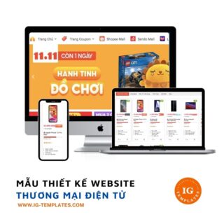 thiết kế website thương mại điện tử