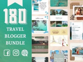 Travel Blogger Template