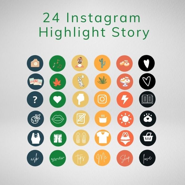 Instagram Highlight Icon
