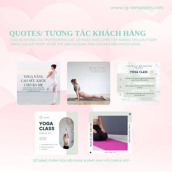 template yoga