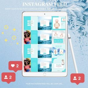 Blue Instagram Templates