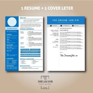 resume and cover letter
