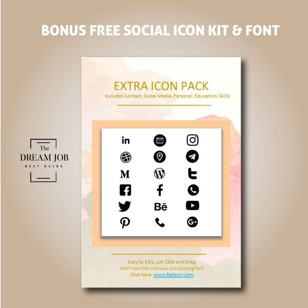 Free Social icon kit & font