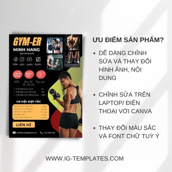 Template Gymer