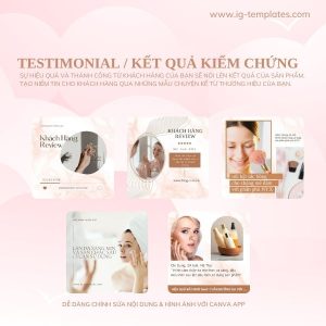 Template Nội Dung Cho Spa