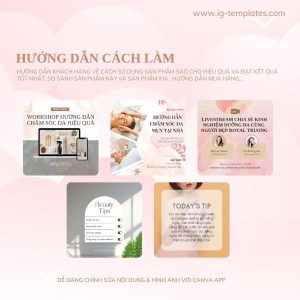 Template Nội Dung Cho Spa