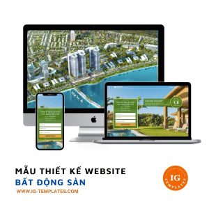 Thiết kế website bất động sản